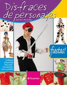 disfraces de personajes (fiestas)-ana isabel sanz-monica marti sempere-9788434226500