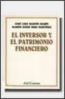 el inversor y el patrimonio financiero-9788434420700