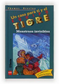 monstruos invisibles-thomas brezina-9788434856400
