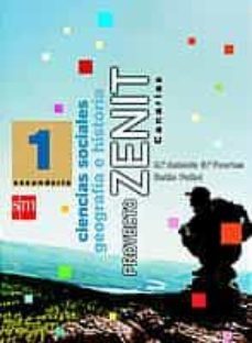 ciencias sociales, proyecto zenit (1º eso, canarias)-9788434884700