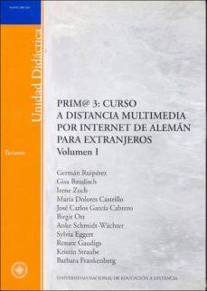 prim@3: curso a distancia multimedia por internet de aleman para extranjeros-german ruiperez garcia-floiran bierd-9788436232400
