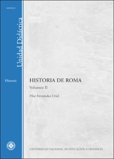 historia de roma (vol. ii): unidad didactica (44909ud21)-9788436240900