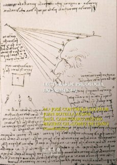 lecturas de psicología experimental.-mª jose contreras alcalde-9788436267600