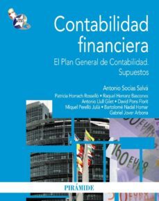 contabilidad financiera: el plan general de contabilidad: supuest os-9788436825800