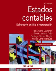 estados contables: elaboracion, analisis e interpretacion-9788436839500