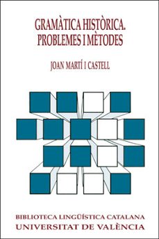 gramatica historica: problemes i metodes-9788437006000