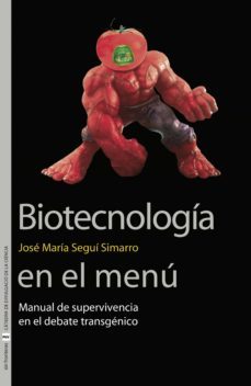 biotecnología en el menú (ebook)-jose maria segui simarro-9788437092300