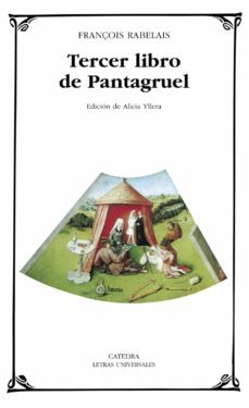 tercer libro de pantagruel-9788437625300
