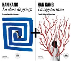 pack han kang - premio nobel de literatura 2024 (contiene: la vegetariana | la clase de griego) (ebook)-han kang-9788439745600