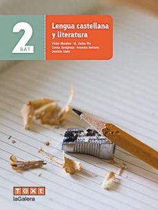lengua castellana y literatura 2º batxillerat (ed 2016)-9788441224100