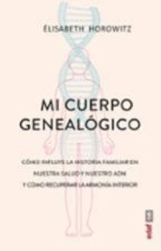 mi cuerpo genealogico (ebook)-elizabeth horowitz-9788441445000