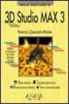 3d studio max3-9788441509900