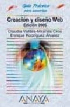 creacion y diseño web (guias visuales)-miguel pardo niebla-9788441518100