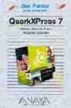 quarkxpress 7-9788441521100