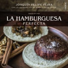 hacer en casa la hamburguesa perfecta-joaquin felipe peira-9788441535800