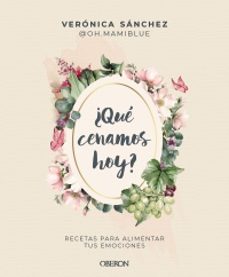 que cenamos hoy-veronica (@oh.mamiblue) sanchez-9788441552500