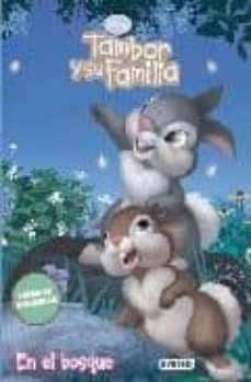 tambor y su familia: en el bosque ( libro para colorear)-9788444161600