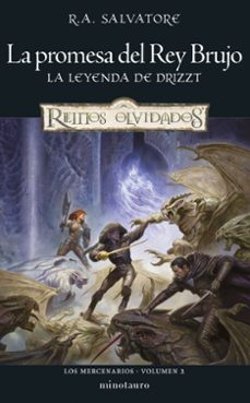 los mercenarios nº 02/03 la promesa del rey brujo-9788445011300