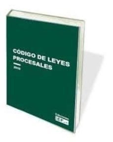 codigo de leyes procesales-9788445418000