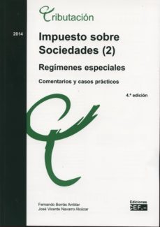 impuesto sobre sociedades, vol. 2-9788445426500