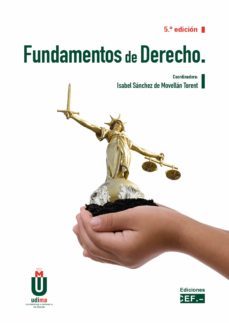 fundamentos de derecho-isabel sanchez de movellan torent-9788445442500