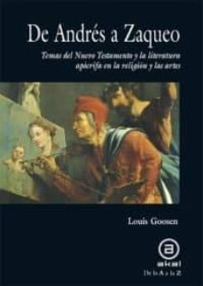 de andres a zaqueo-louis goosen-9788446010500