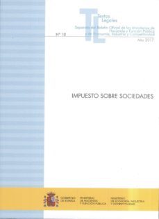 impuesto sobre sociedades-ministerio de hacienda-9788447609000