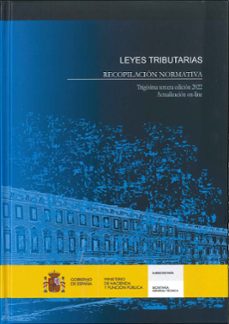 leyes tributarias. recopilacion normativa-9788447611300