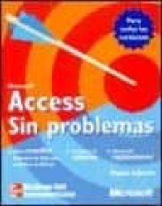 microsoft access sin problemas-9788448131500