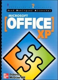 office xp: iniciacion y referencia-9788448132200