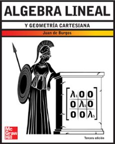 algebra lineal y geometria cartesiana-9788448149000