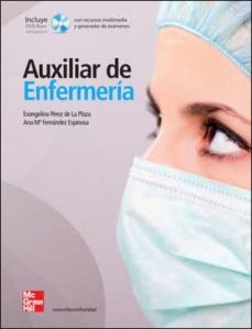 auxiliar de enfermeria (6ª ed.)-evangelina perez de la plaza-9788448184100