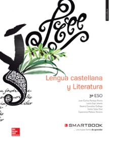 lengua y literatura 3º eso incluye cuaderno ortografia y smartboo k ed 2015-juan carlos pantoja rivero-9788448196400