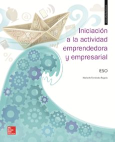 iniciacion a la actividad emprendedora y empresarial 1º2º3º eso.-9788448614300