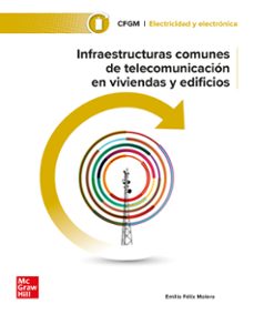 infraestructuras comunes de telecomunicacion en viviendas y edificios-9788448642600