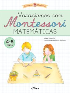 vacaciones con montessori. matematicas-9788448861100