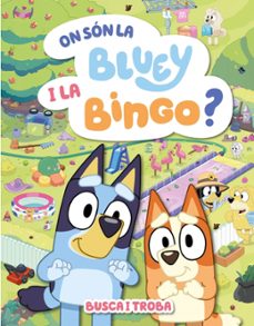 on son la bluey i la bingo? (edicio en catala)-9788448871000