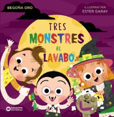 tres monstres al lavabo-9788448954000