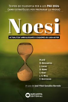 noesi. textos de filosofia 2º bachillerato per a les pau 2024 catalunya / illes balears-9788448961800