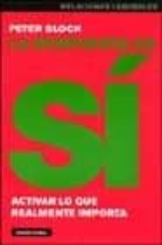 la respuesta es si: activar lo que realmente importa-peter block-9788449313400