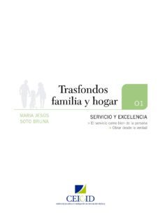 servicio y excelencia (ebook)-maria jesus soto bruna-9788460692300