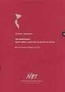 no surtis sola. espais publics segurs amb perspectiva de genere-maria freixanet-9788460812500