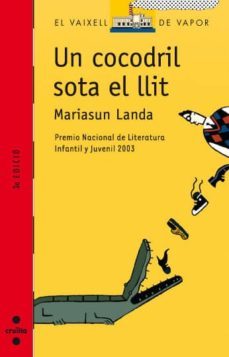 un cocodril sota el llit-9788466109000