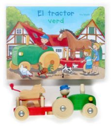 el tractor verd-tina sendler-9788466113700