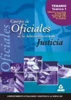 oficiales justicia teorico 1-9788466501200