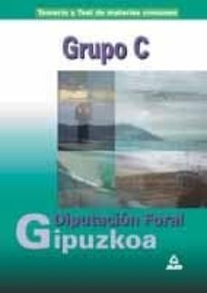 diputacion foral de gipuzkoa grupo c temario y test-9788466505000