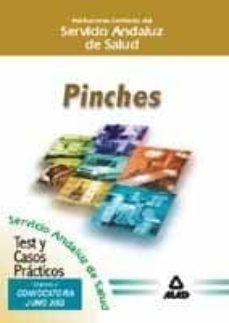 pinches del servicio andaluz de salud: test y casos practicos-9788466510400
