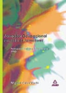 formador ocupacional: formacion profesional ocupacional-9788466542500