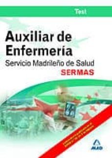 test auxiliares enfermeria sermas-9788466591300