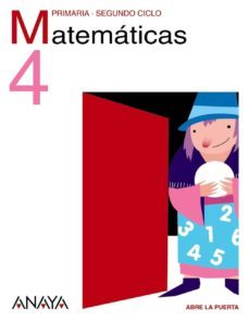 matemáticas 4. educación primaria segundo ciclo-9788466766500